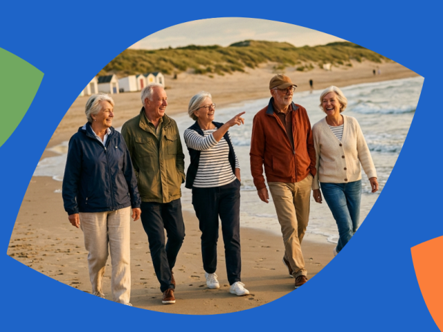 60+ en graag op wandel? Stap mee in dit kustonderzoek!