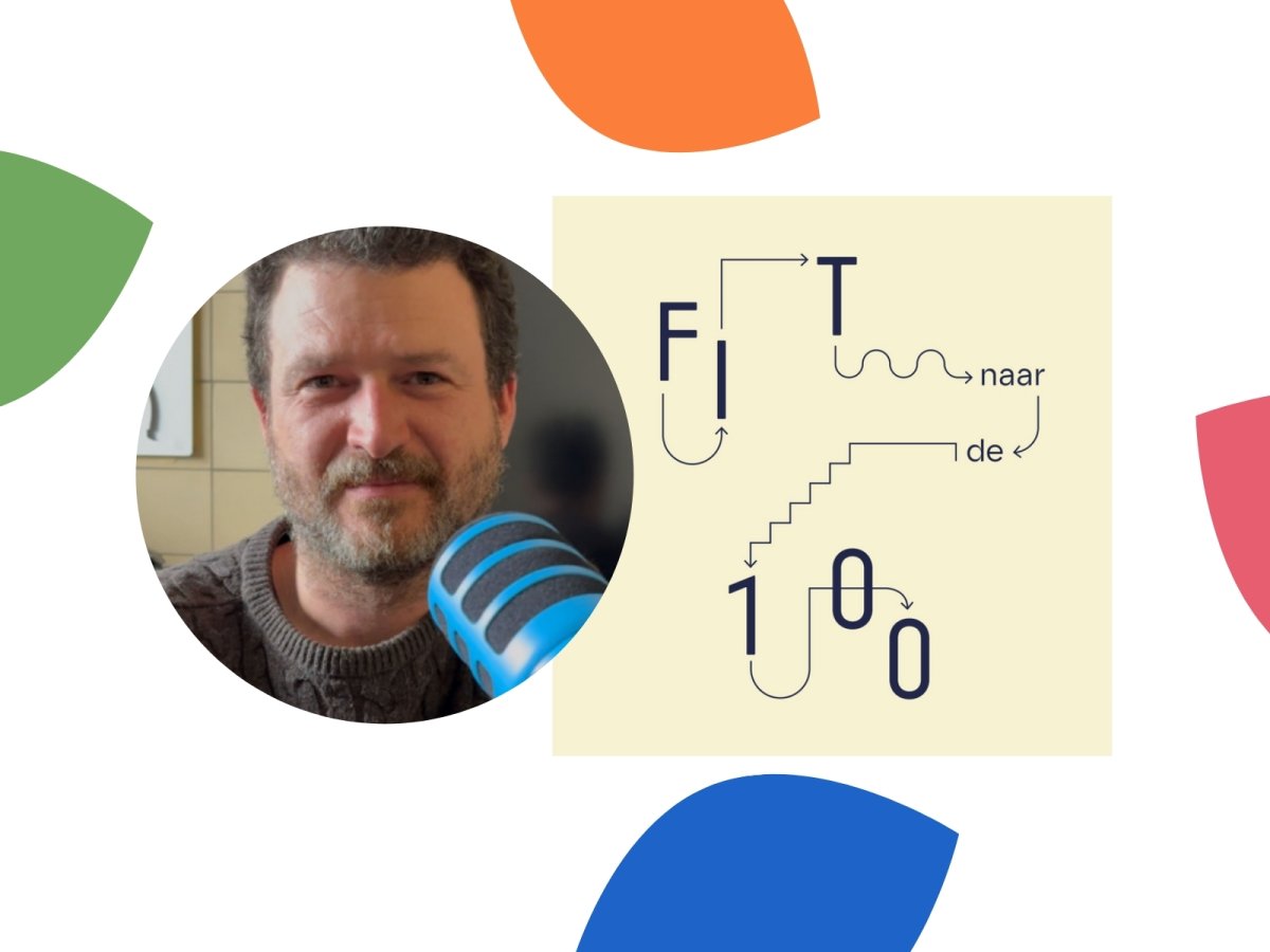 Fit naar de 100 podcast met Tim de Meyer: Wat telomeren en epigenetische klokken ons leren over gezond verouderen