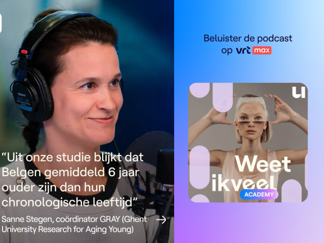 Eeuwige jeugd bestaat niet. Gezond ouder worden wel.