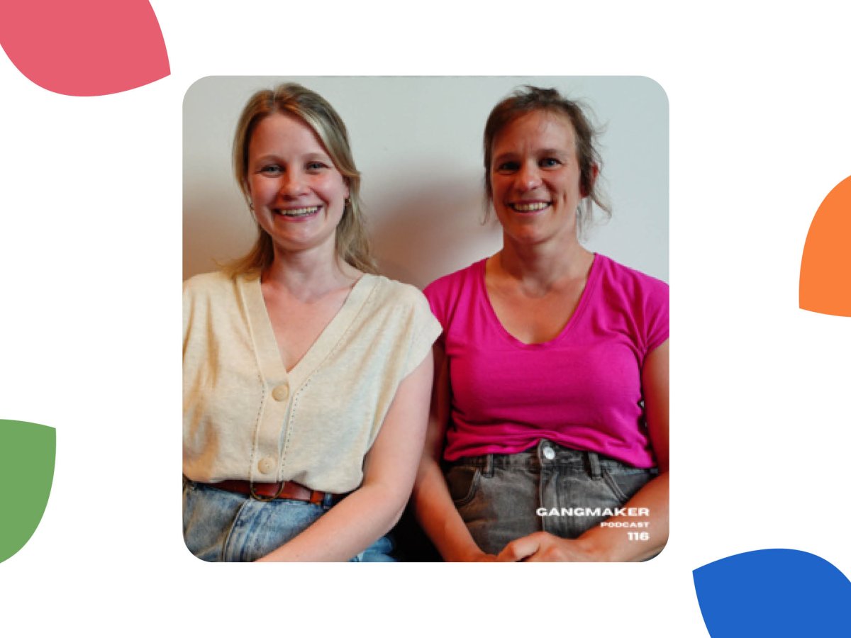 GANGMAKER podcast: Gedragsverandering met Sofie Compernolle en Louise Poppe